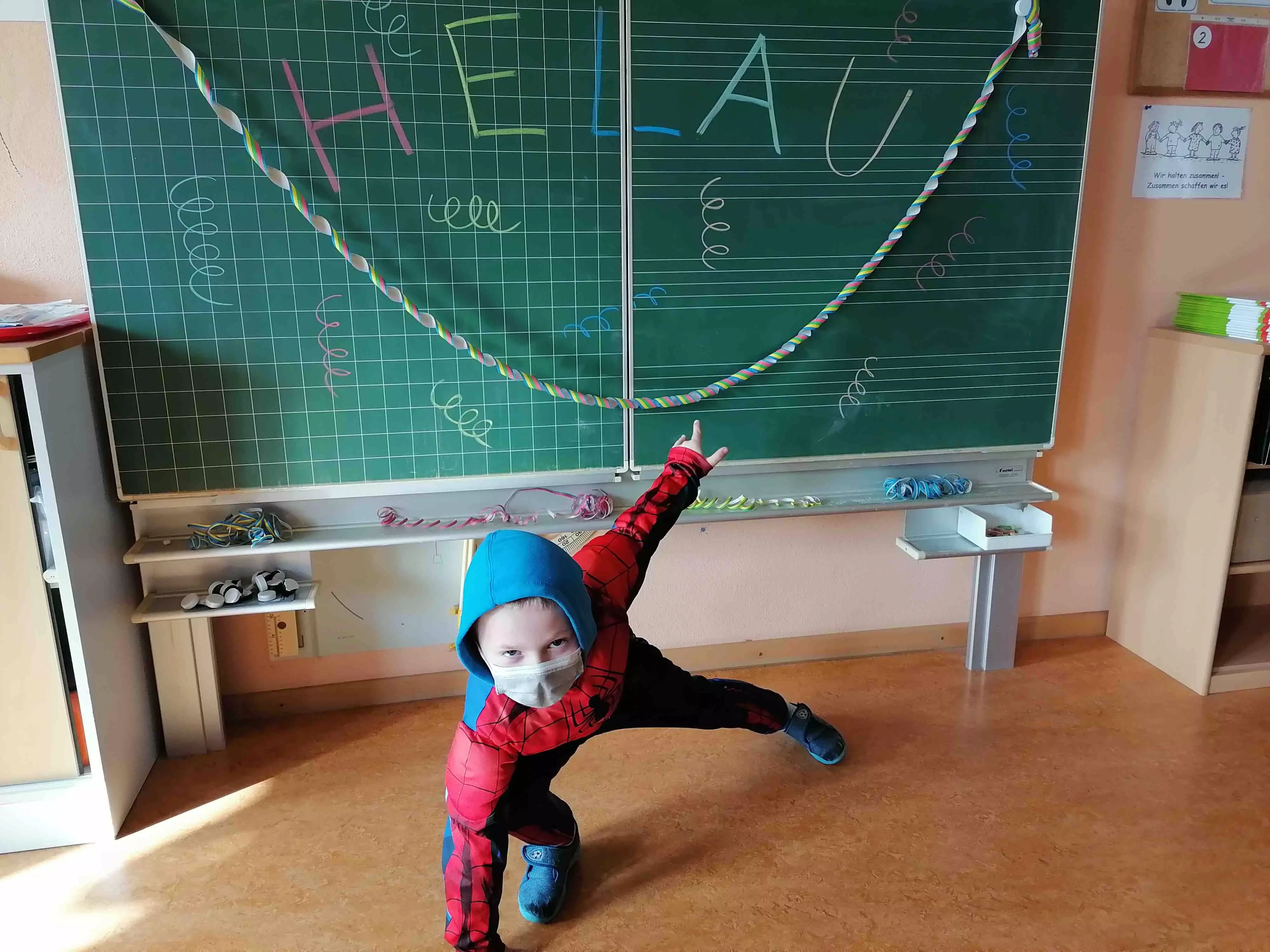 Unsere erste Faschingsfeier