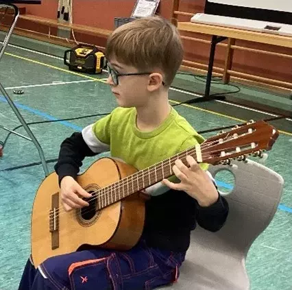 Weihnachtszauber an der Grundschule Euerbach