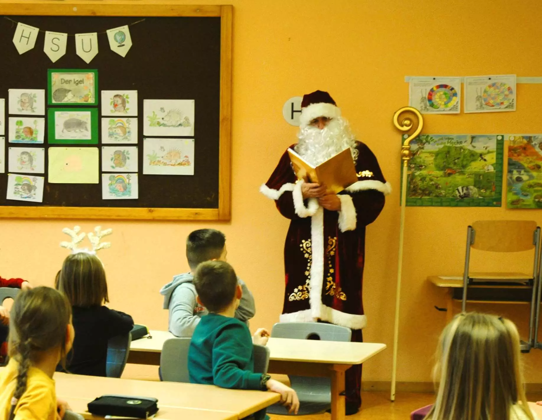 Nikolausbesuch