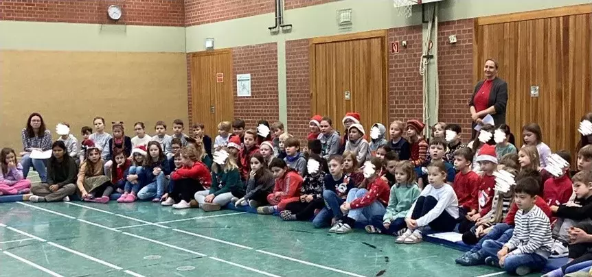 Weihnachtszauber an der Grundschule Euerbach