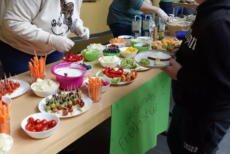 Gesundes Frühstück für einen starken Start