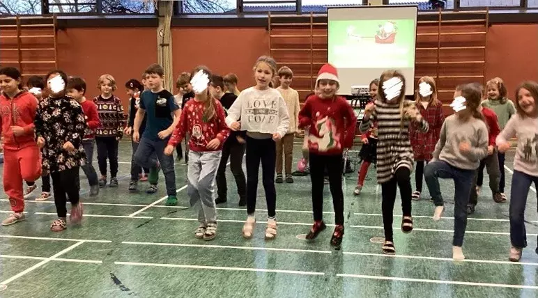 Weihnachtszauber an der Grundschule Euerbach