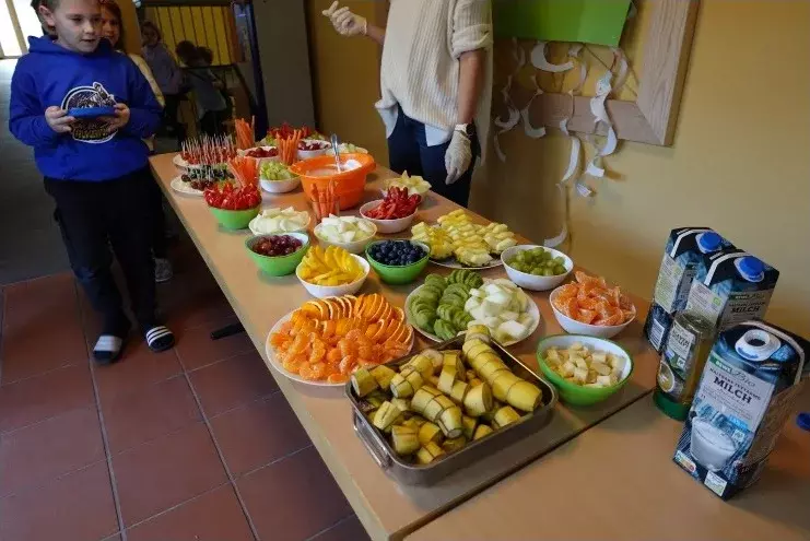 Gesundes Frühstück für einen starken Start