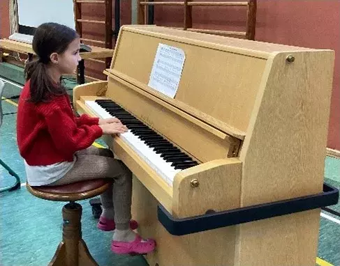Weihnachtszauber an der Grundschule Euerbach