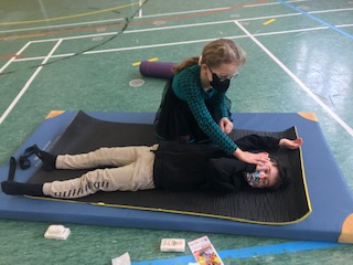 Erste Hilfe Kurs an der Grundschule Euerbach