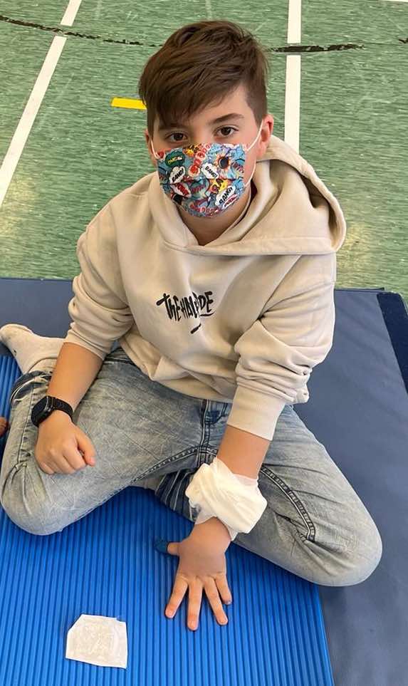 Erste Hilfe Kurs an der Grundschule Euerbach